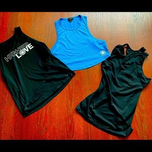 Bundle of three Alaia and Nike tank tops Small